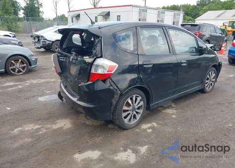 2012 Honda Fit Sport from USA, damaged, VIN JHMGE8H55CC034645